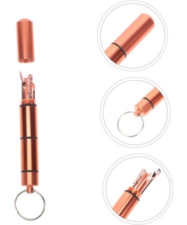 FOMIYES 1 Set Stainless Steel Ear Cleaning Kit with LED Light - Portable Ear Wax Removal Tools and Ear Pickers - Buy Online on SooperMarket.com