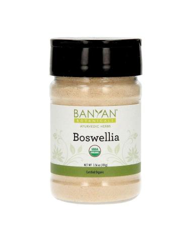 Banyan Botanicals Boswellia Powder - USDA Organic, Spice Jar - Boswellia serrata - Indian Frankincense - Soothing Herbal Resin for Joint Pain*