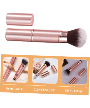 BELLIFFY Double-ended Makeup Brush Buffing Brush Cosmetics Powder Applicator Makeup Powder Brush Blush Brushes Powder Blush Brush Retractable Makeup Cosmetic Powder Brush Artificial Fiber - Buy Online on SooperMarket.com