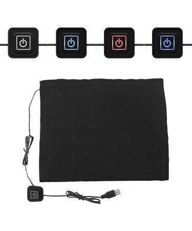 Joyzan USB Heating Mat - Adjustable 3-Layer Carbon Fiber Warmer for Clothing Pets & Home | DC 5V Electric Heating Pillow & Mouse Pad - Buy Online on SooperMarket.com