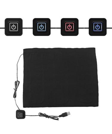 Electric USB Fabric Heater - DC 5V 3 Gear Thermostat & 3 Switch Pad Heating Element for Pet Warmers | International Shipping Available - Buy Online on SooperMarket.com