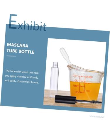 FOYTOKI 1 Set Mascara Tube Lip Balm Containers Eyelash Funnel Mascara Bottle Liquid Eyeliner Tube Abs - Buy Online on SooperMarket.com