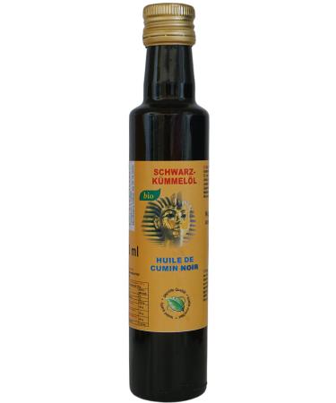 Original Egyptian organic black cumin oil - The oriental gold - unique spicy taste - cold pressed in Germany