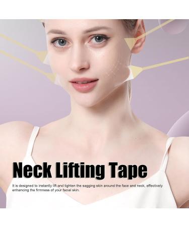 KIMISS Face Neck Lifting Tape Neck Lifting Adhesive Stickers Waterproof Elastic Bands with 20 Replacement Tapes for Instant Face and Neck Lift - Buy Online on SooperMarket.com