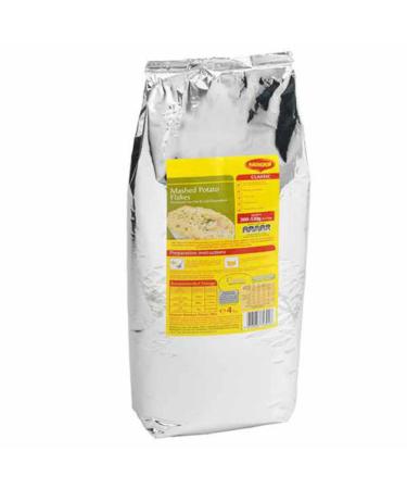 Cold Mix Mashed Potato 4kg. Instant mashed potato mix.