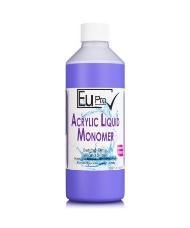 Standard Setting Acrylic Liquid Monomer salon Sculpting Nails need powder to work (1 Ltr)