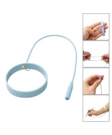 Colcolo Eyelash Extension Tweezers Holder - Soft Flexible Wristband for Salon & Home Use - Blue - Buy Online on SooperMarket.com