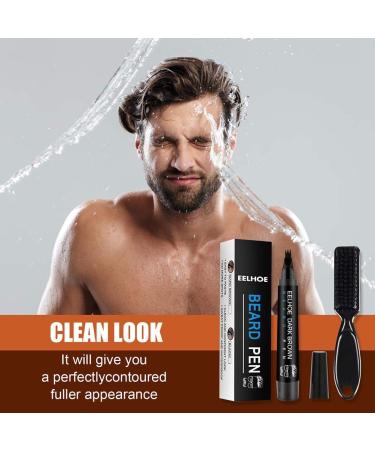 Buy Nevay Bart Fill Pencil Set - Waterproof Deluxe Beard & Mustache Coloring Tools | Realistic Contouring Brushes for Men - Buy Online on SooperMarket.com