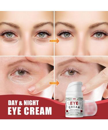Premium Anti-Aging Eye Cream for Dark Circles Puffiness & Wrinkles - Hydrating Under Eye Treatment for Sensitive Skin - 1.7 OZ - Buy Online on SooperMarket.com
