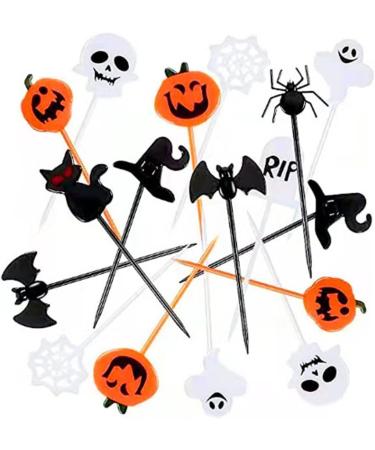 Halloween Cupcake Toppers Set of 10 Cake Decorating Toothbrush Ornaments for Home Birthday Holiday Gift Supplies Halloween Cupcake Toppers Plastic 10 Halloween - Buy Online on SooperMarket.com