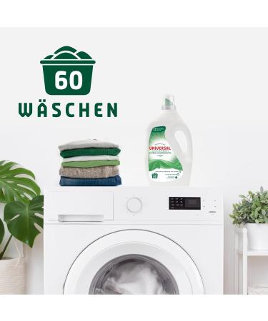 Amazon Universal Liquid Detergent 60 Loads International Shipping Available - Buy Online on SooperMarket.com