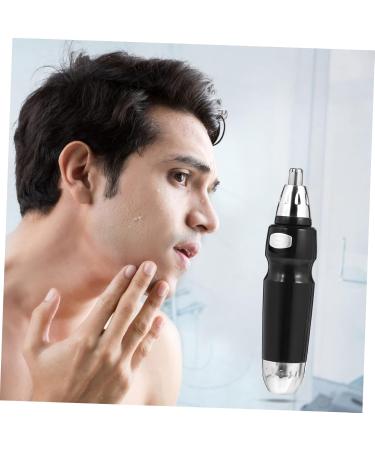 NOLITOY Nose Hair Trimmer - Manscape Trimmer for Men | Facial & Ear Hair Removal | Washable Plastic Epilator - Buy Online on SooperMarket.com