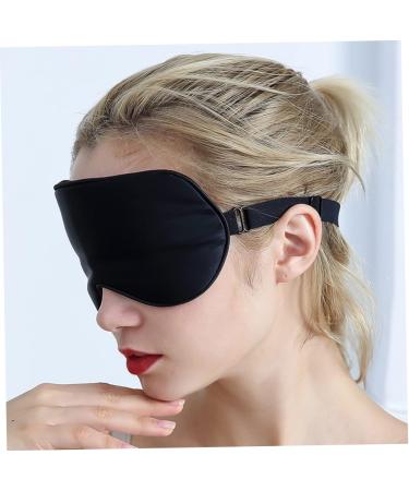 minkissy Eye Mask To Sleep Facial Mask 21X9cm Black - Buy Online on SooperMarket.com
