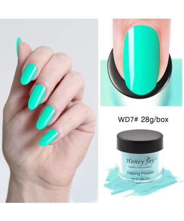 28g Colorful Dipping Powder for Summer Nails - No Lamp Cure, Natural Dry (No. 35) - Buy Online on SooperMarket.com