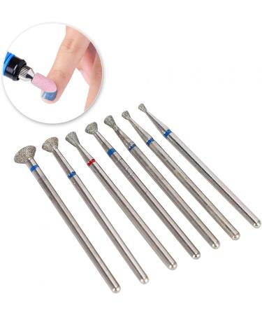 Buy Kuuleeyn 6-Piece Nail Drill Set - Multifunctional Electric Manicure Tool for Glass & Plastic Nails - International Shipping Available - Buy Online on SooperMarket.com