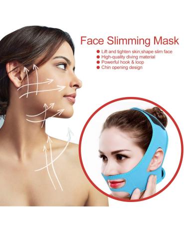 V Facial Masks & Lift Tools | Reduce Double Chin & Plump Lips | Portable Cherry Lip Enhancer - Buy Online on SooperMarket.com
