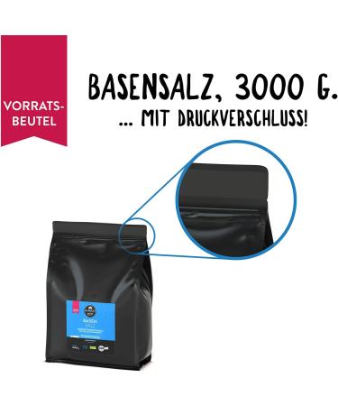 M.Reich Basensalz 3000g - Medical Deacidification Salt with R gener Healing Earth & Gemstone Powder - Ideal for Foot & Full Baths | Shop Internationally - Buy Online on SooperMarket.com