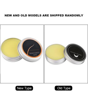 Moisturizing Beard Balm - Natural Orange Scented - 1 oz - Buy Online on SooperMarket.com