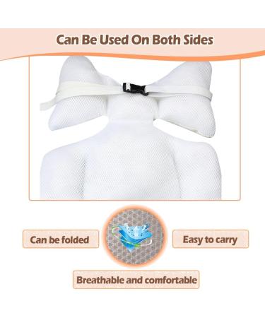 KAKIBLIN Infant Car Seat Insert: Yellow Fox Stroller Liner & Support Pillow - Buy Online on SooperMarket.com