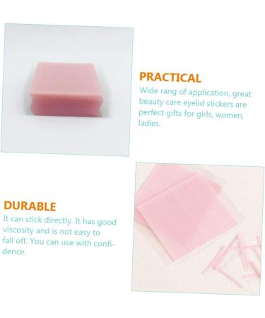 NOLITOY 6 Sheets Double Eyelid Beauty Stickers Eyes Lift Woman 2.8x0.2cm Pink - Buy Online on SooperMarket.com