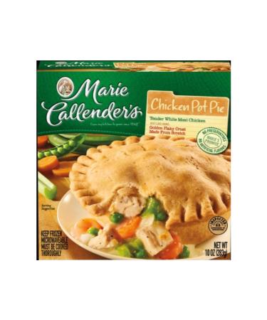 Conagra Marie Calendar Entree Chicken Pot Pie, 10 Ounce -- 12 per case.