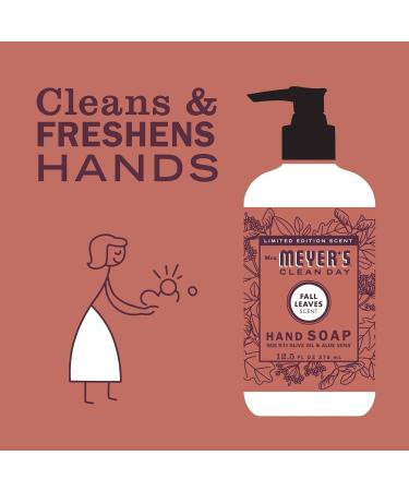 Shop MRS MEYER'S Fall Leaves Hand Soap - 12.5 OZ | International Shipping Available - Buy Online on SooperMarket.com