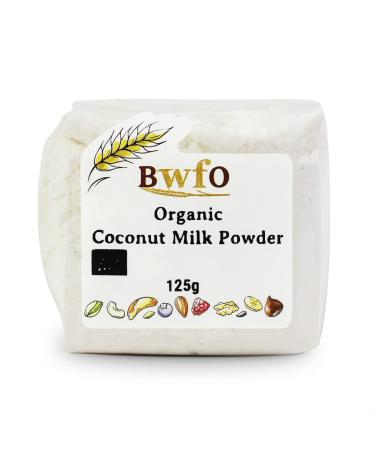 Organic Coconut Milk Powder 125g (BWFO)