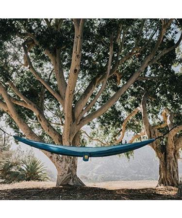 Wise Owl Outfitters Camping Hammock - Lightweight Portable Hammock with Tree Straps - Blue | Ideal for Beach, Hiking, Backpacking, and Travel - Buy Online on SooperMarket.com