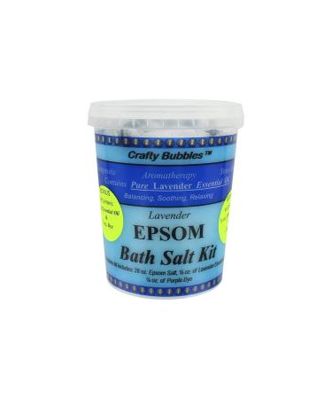 Crafty Bubbles Bath Salt Kit Epsom