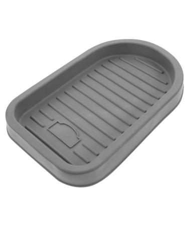 Ciieeo 5pcs Non-slip Storage Mat Dish Soap Holder Natural