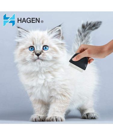 Le Salon Essentials Cat Flea Comb - Effective Grooming Tool for Removing Fleas from Cats - Buy Online on SooperMarket.com