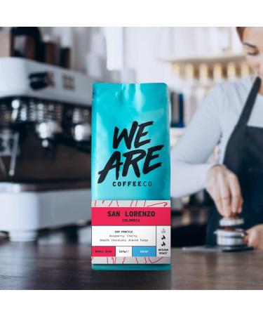 Coffee Beans 227g Bag Whole Bean Coffee Colombian Decaf Coffee Beans Chocolate Nuts & Fruits Notes 100% Arabica Medium Roast Speciality Freshly Roasted (We Are Coffee Co) Whole Bean 227 g (Pack of 1) - Buy Online on SooperMarket.com