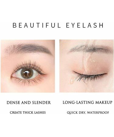 Lovelycat Mascara for Older Women New Upgrade Mascara for Seniors with Thinning Lashes Waterproof Mascara Hypoallergenic Mascara for Sensitive Eyes for Mature Women (1PC) - Buy Online on SooperMarket.com