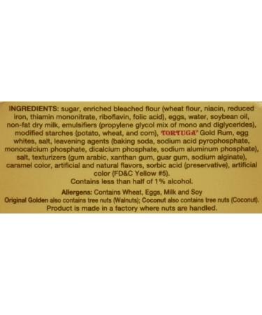 Tortuga Caribbean Rum Cake Assortment - 3 Flavors of Delicious Rum Cake - Buy Online on SooperMarket.com