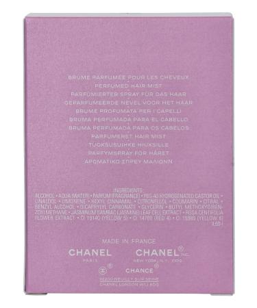 Chanel Chance Hair Mist 1.2oz/35ml - Buy Online on SooperMarket.com