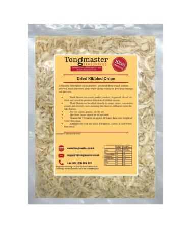 Dried Dehydrated - Onion Kibbled Flakes Chopped 250g