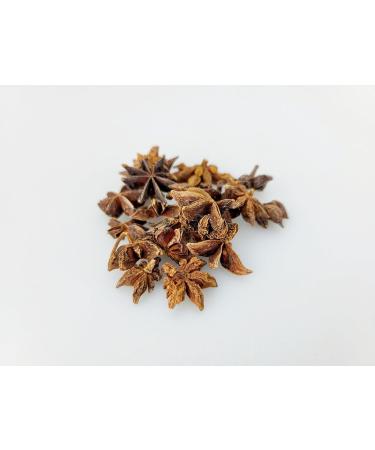 Entirely Ingredients - Star Anise 200g - Food Grade - Premium quality - Buy Online on SooperMarket.com