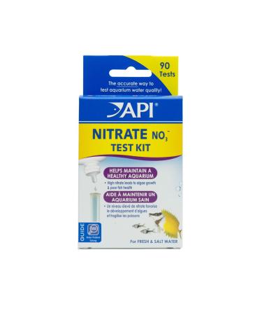 API NITRATE 90-Test Freshwater and Saltwater Aquarium Water Test Kit