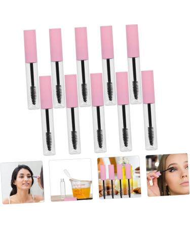 BELLIFFY 15pcs Mascara Empty Tube Refillable Tubes Cold Pressed oil Clear Mascara Bottle Plastic - Buy Online on SooperMarket.com