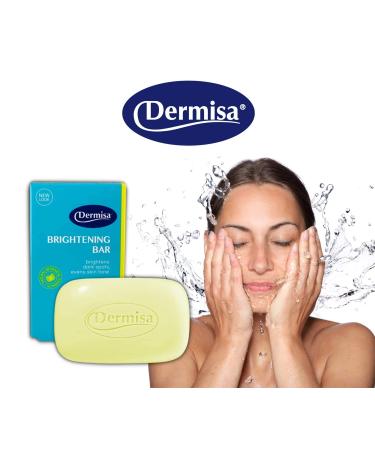 Dermisa Brightening Bar - 3 oz, Paraben and Sulfate Free | 1 Pack - Buy Online on SooperMarket.com
