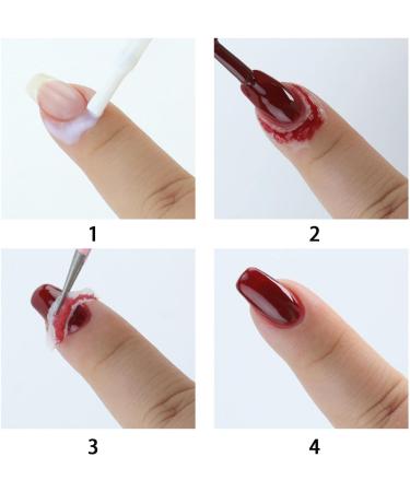 15ml Peel off Nail Polish for Nails 3PCS Latex Nail Polish Barrier Easy Peel Polish Barrier Anti-overflow Glue Nail Art Manicure Edge Protection - Buy Online on SooperMarket.com
