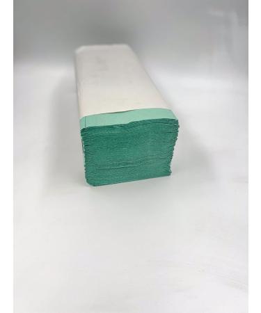 Defacto 5000 Zigzag Paper Towels - 25x23 cm Folding 1 Layer Green - Ideal for Donors - Buy Internationally - Buy Online on SooperMarket.com