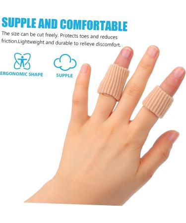 Healifty 2pcs Gel Toe Covers - Silicone High Heel Protectors & Cushions - Buy Online on SooperMarket.com