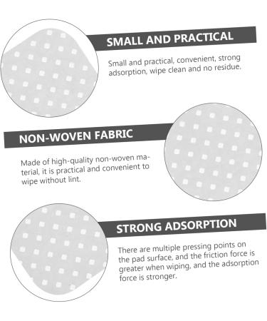 Didiseaon 2pcs Eyelash Extension Cleaning Pads - Effective Glue Remover Wipes & Tweezers for Perfect Eyelash Care - Buy Online on SooperMarket.com