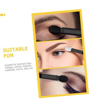 Gogogmee 120pcs Cotton Eyeshadow Brush Versatile Brush Double-ended Makeup Brush Women Makeup Brush Lip Pp - Buy Online on SooperMarket.com