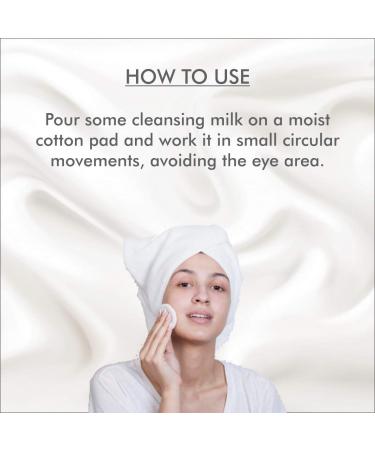 Deep Cleansing Cleansing Milk - PeTA Certified Paraben & Sulphate Free | 100ml - International Shipping Available - Buy Online on SooperMarket.com