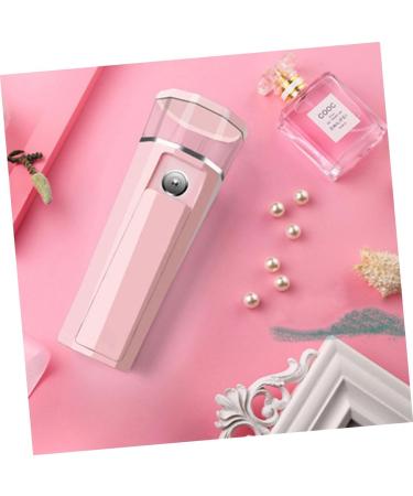 BELLIFFY 1pc Face Steamer Sprayer Portable Humidifiers Facial Mister Spray Face Humidifier for Facials Pink - Buy Online on SooperMarket.com