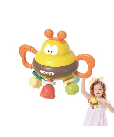 Bite toys for children - soft chewing handrest - educational activities to facilitate teething to train the finger sensitivity and coordination of children