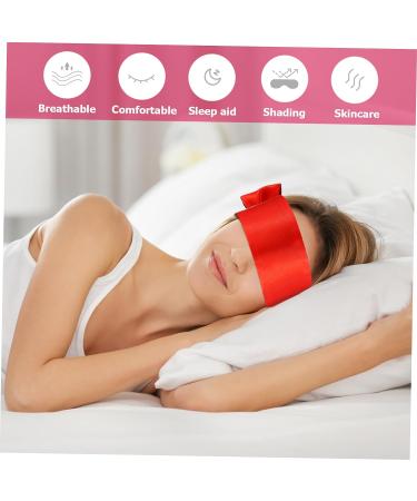 Healifty 10 Pcs Satin Eye Mask Blindfolds for Adults - Adjustable Blindfold Strap for Sleeping, Party, and Games - Miss Alternative Satin Eye Covers - Buy Online on SooperMarket.com