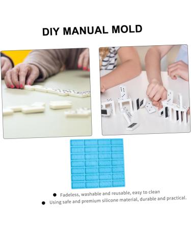 STOBOK Chocolate Molds 3pcs Mold Silica Gel Crystal Chocolate Candies 3D Resin Molds Bluex3pcs 20.5X8.5X0.8CMx3pcs - Buy Online on SooperMarket.com
